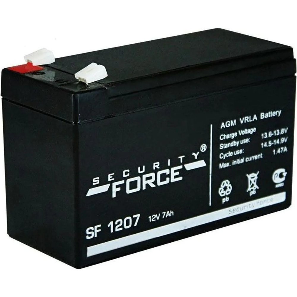 Батарея для ИБП Security Force SF 1207 12 В 7 Ач