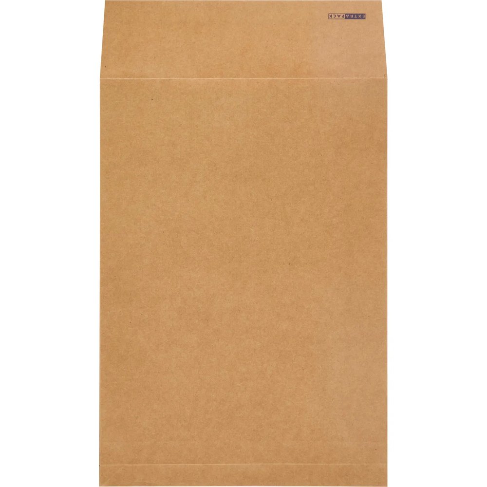 Пакет крафт B4 стрип Extrapack250х353х40 120г 25шт/уп/6569