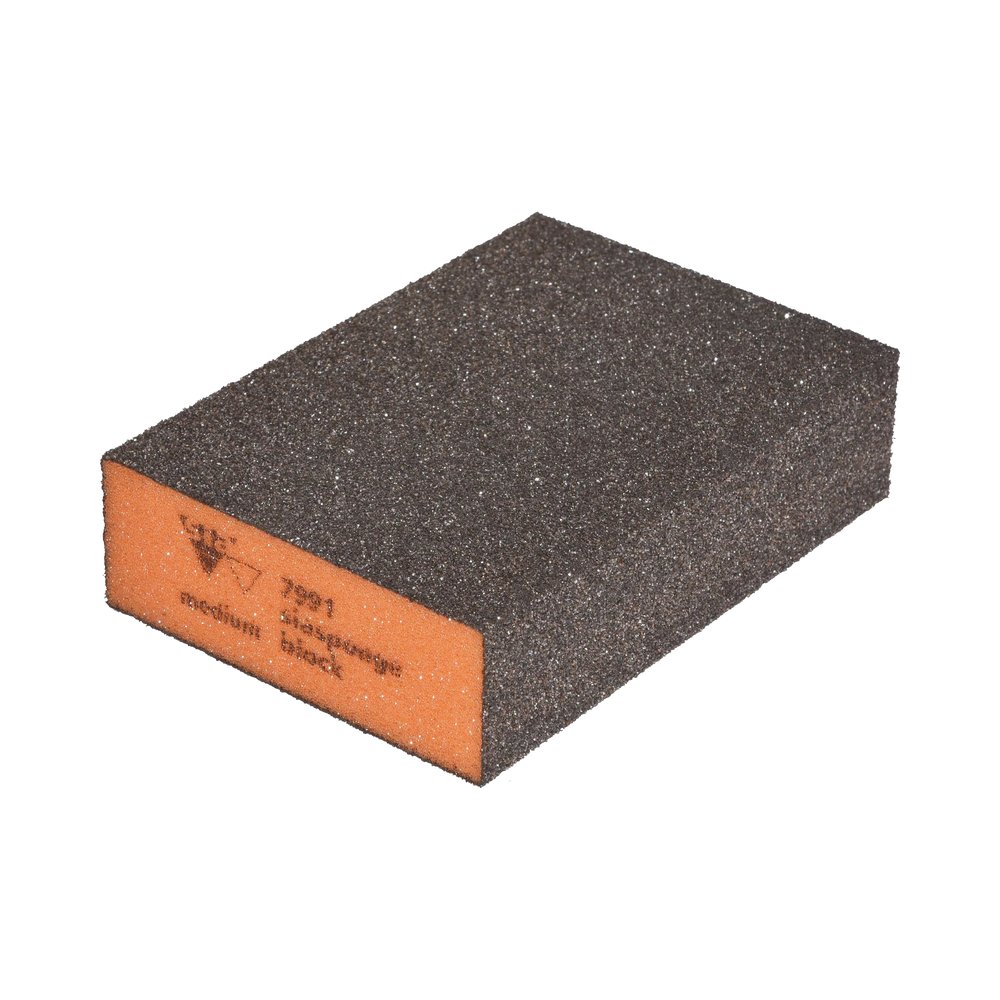 Губка абразивная siasponge 4s medium sia Abrasives ssp-4s-med