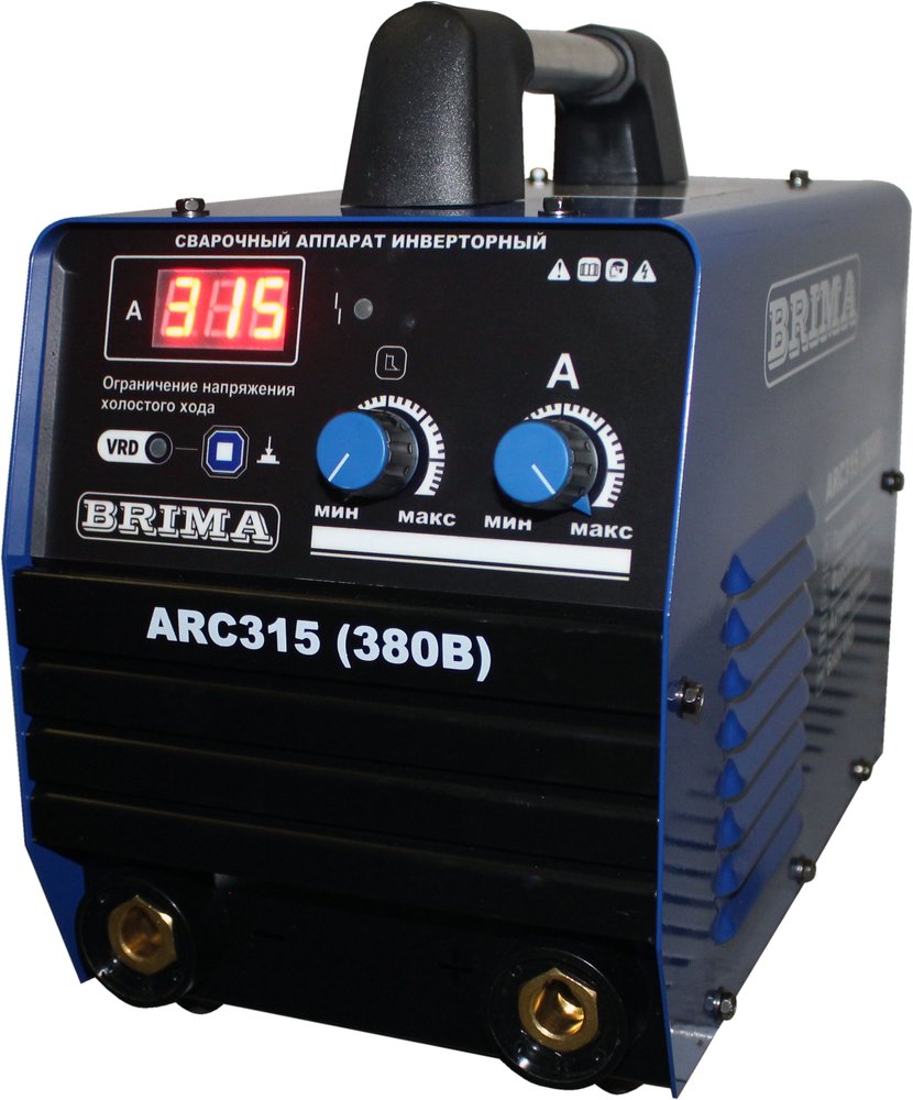 Сварочный инвертор Brima ARC-315 380В 5913