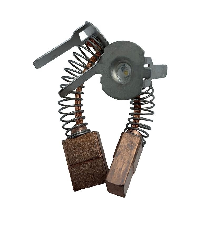 Комплект графитовых щеток 2 шт аналог BOSCH OEM 1607000CZ1 Asein 0199.38J