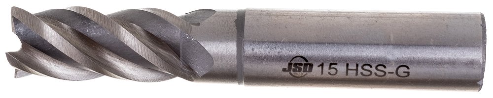Фреза концевая ц/х Р6М5/HSS (15х32х92 мм, Z4) JSD 57571