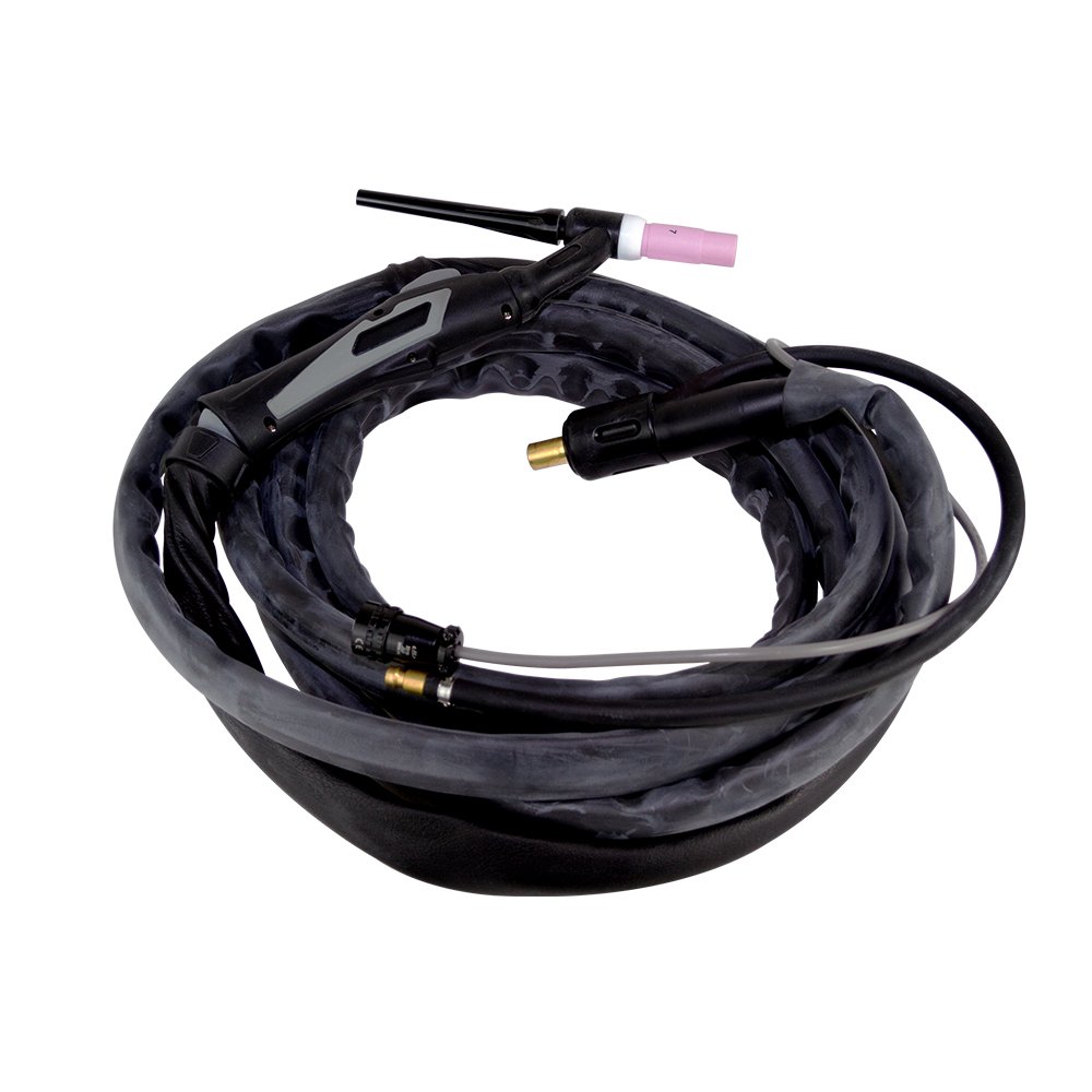 Горелка SAGGIO TIG-26 Flex 5 м, 35 мм.кв, с управлением Foxweld 6109