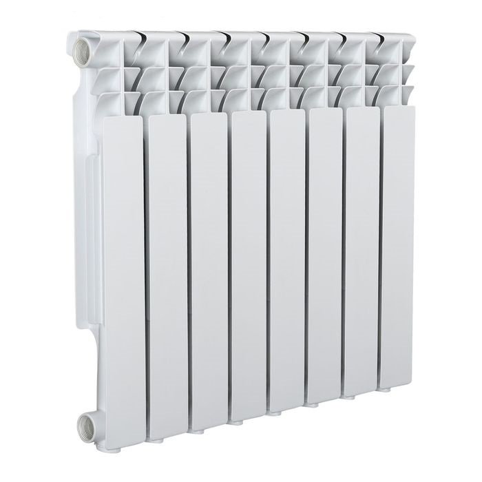 Радиатор Tropic 500x80, алюминиевый, 8 секций 7601.035