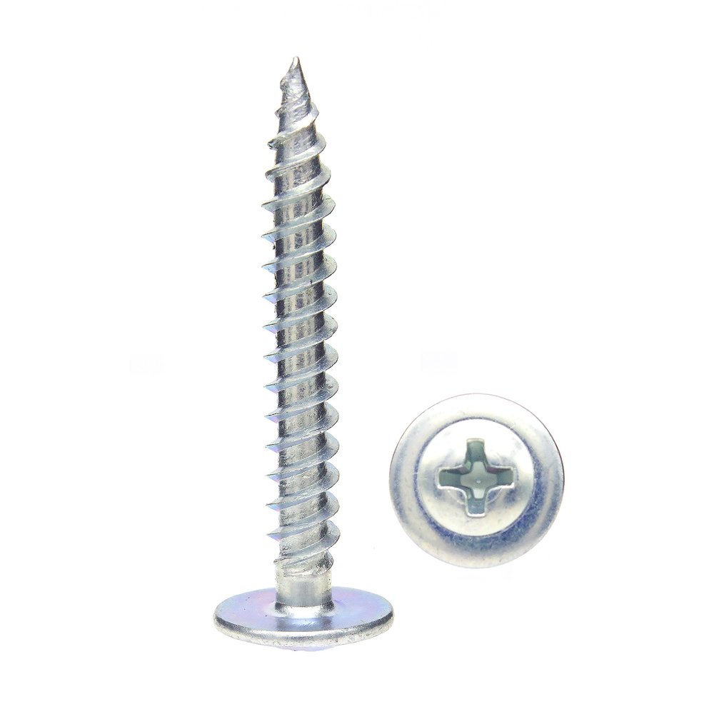 Саморез с прессшайбой BOWT острый, 4,2x32, 500 шт. P02325