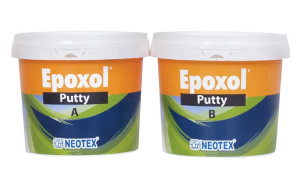 Эпоксидная шпатлевка NEOTEX EPOXOL PUTTY Α+В 1кг 14010200