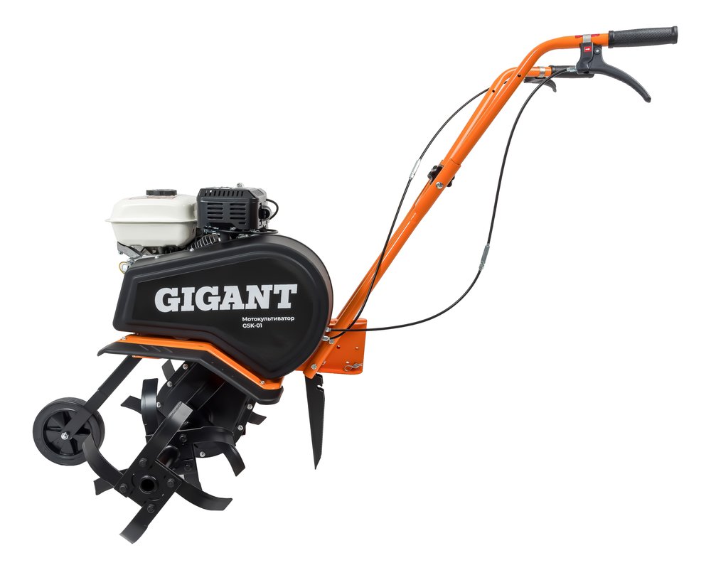 Мотокультиватор Gigant 6,5 л.с., ширина обработки 850 мм, GSK-01