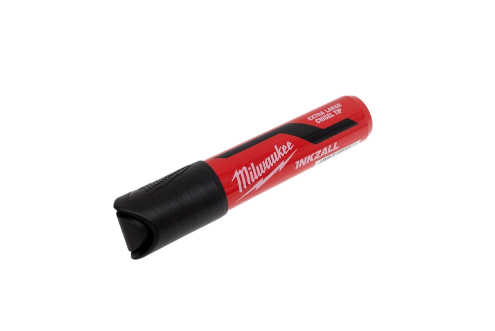 Супер-большой XL черный Milwaukee маркер для стройплощадки INKZALL 4932471559