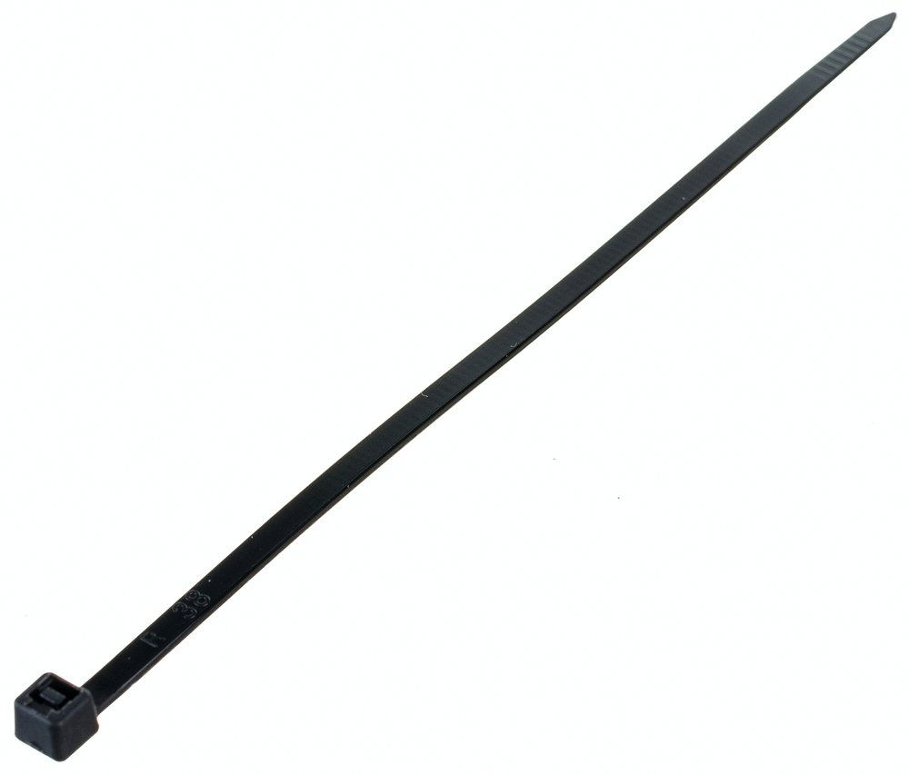 Нейлоновый хомут DORI 3,6x150 мм черный 100 шт 46097