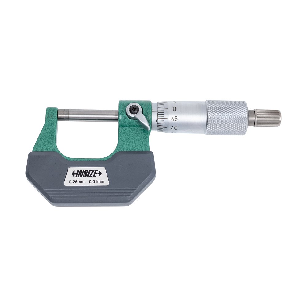 Микрометр INSIZE МК-  25 диап 0-25мм дел 0.01мм 3202-25A