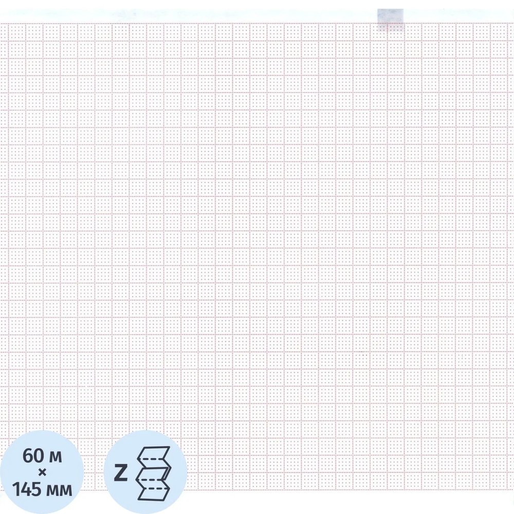 Лента тепл.регист. для ЭКГ FUKUDA Cardisuny ALPHA-600 145х150х400, К145Z150