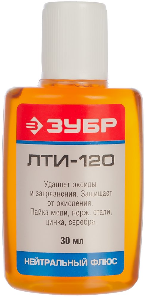 Флюс ЛТИ-120 (30 мл) Зубр 55480-030