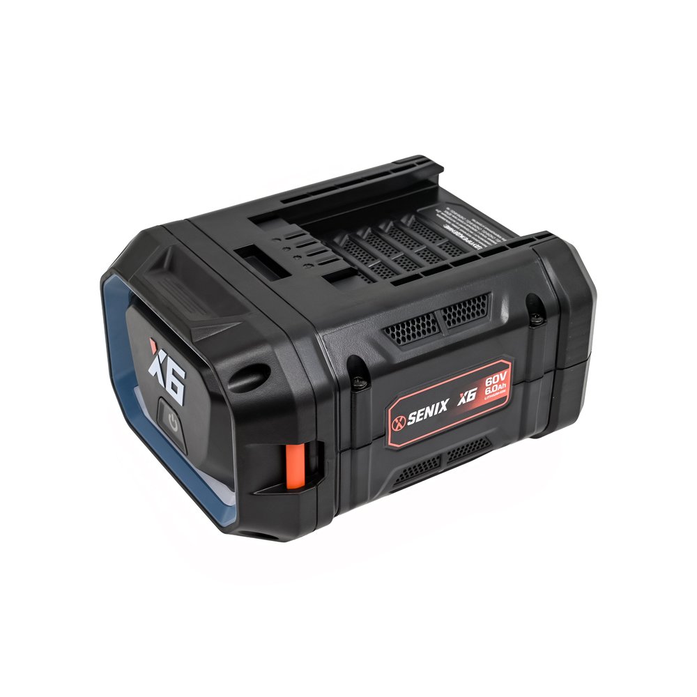 Аккумуляторная батарея SENIX X6 60 V, 6 Ач, Li-ion B60X6