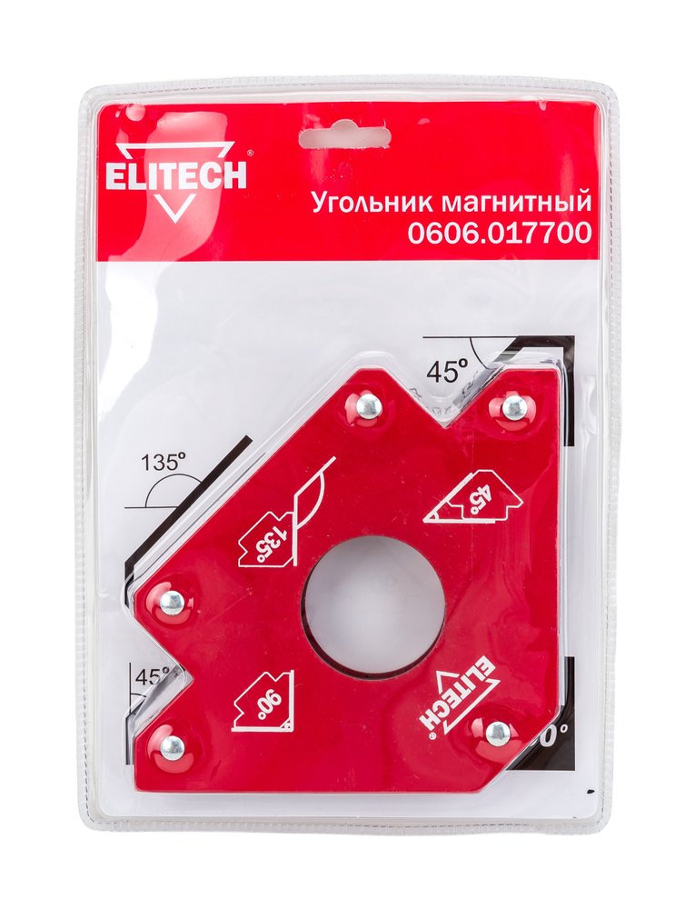 Уголок ELITECH 0606.017700 195308