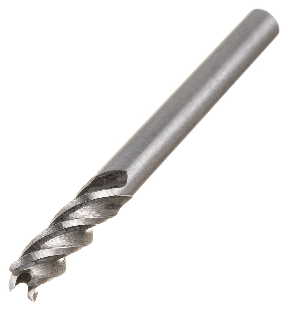 Фреза концевая (4х43х11 мм, Р6М5, 4 перая, ц/х) GRIFF a300025