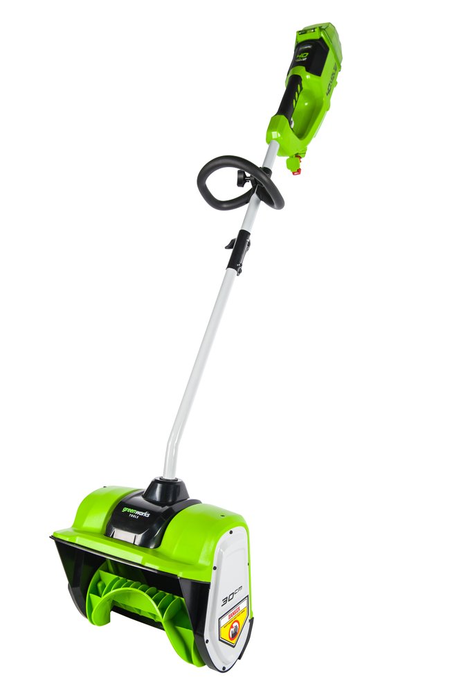Аккумуляторный снегоуборщик GreenWorks GD40SSK4 40V 2600807UB