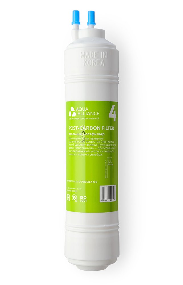 Фильтр Aquaalliance BLOCK CARBON-A-12U 70315