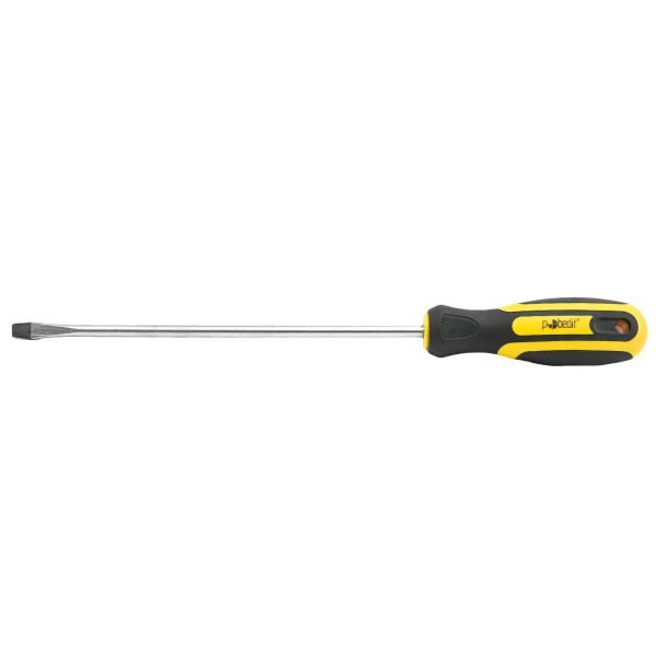 Отвертка шлицевая Pobedit Profi Cr-V, SL6х200 мм 2563620
