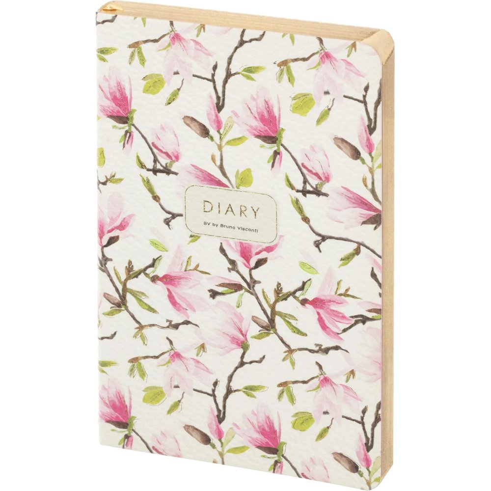 Ежедневник недатированный А5 FLEX FLORA.Цветы, Фантазия 3-743/13