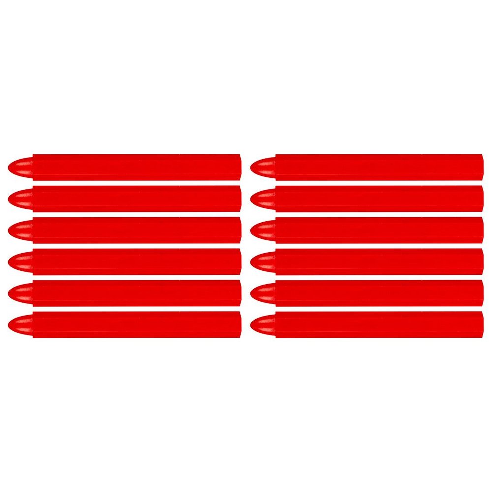 Технический мел для разметки NEO Tools, красный, 12 шт. 13-963