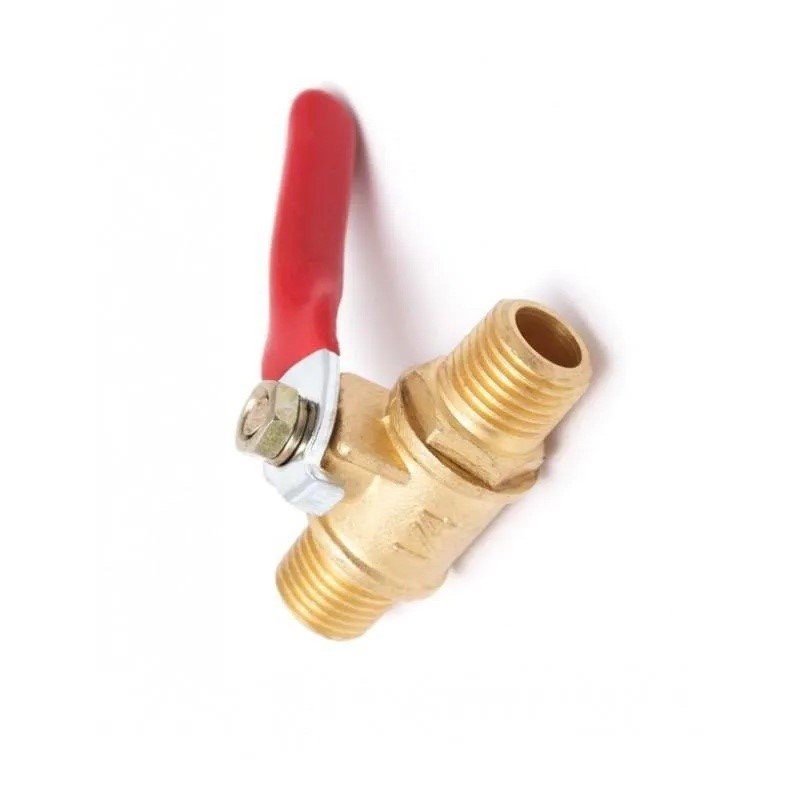 Кран шаровый Partner (наружная резьба 3/8'х3/8') SP019/3/8'(6925) PA-SP019/3/8'(6925)