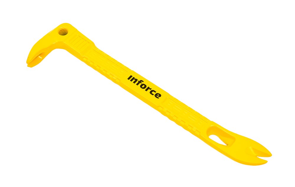 Лом-гвоздодёр Inforce мини 250x21x9мм 06-16-27
