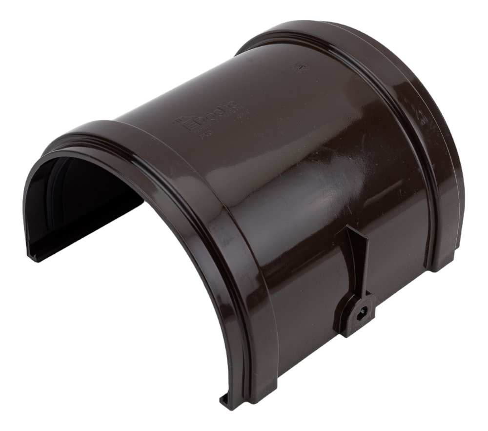 Соединитель желобов DOCKE PREMIUM шоколад PVSS-1050