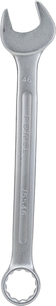 Комбинированный ключ 46мм FORCE 75546
