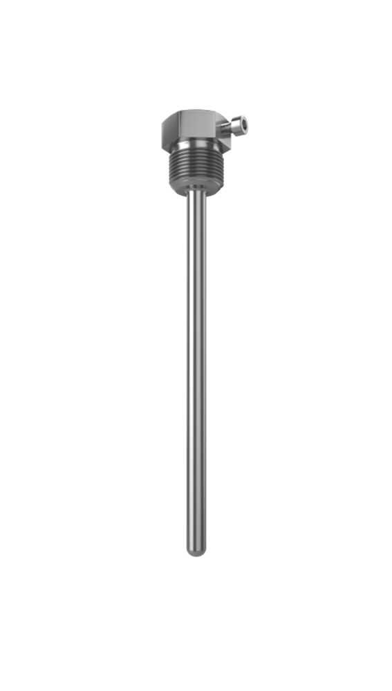 Погружная гильза Завод RGP G1/2', L1 = 100 мм, D=8 мм D12-100