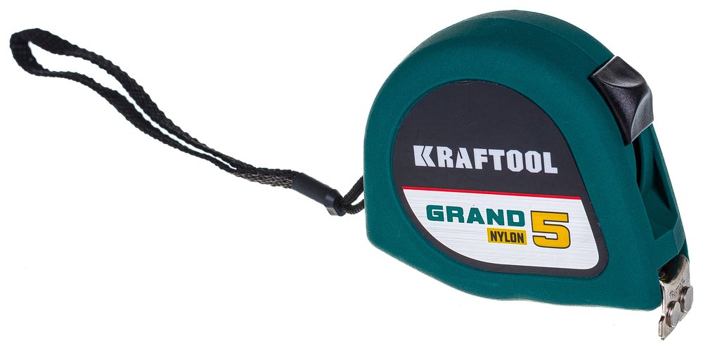 Рулетка KRAFTOOL GRAND 5м/19мм 34022-05-19