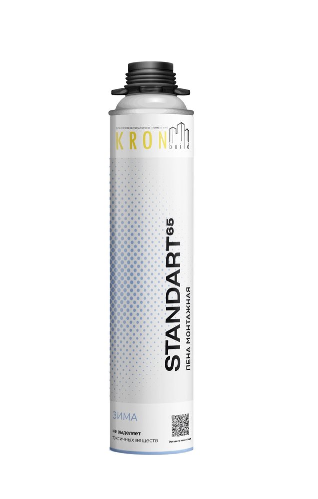 Профессиональная монтажная пена Kronbuild Зима Standart 65 FWS65