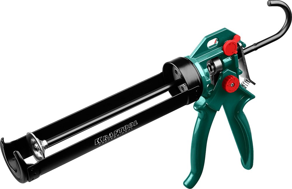 Скелетный пистолет для герметика KRAFTOOL 4-in-1, 310 мл 06675
