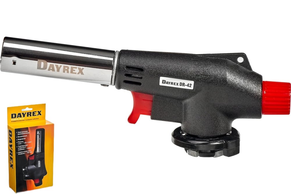 Газовая горелка DAYREX с пьезоподжигом, -42 628878