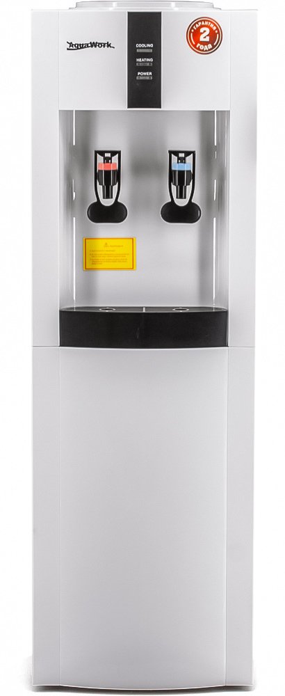 Кулер для воды Aqua Work 16LR белый 25873