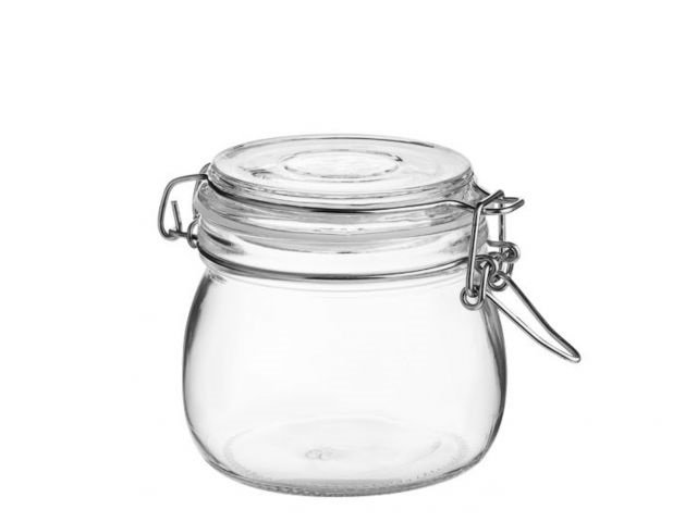 Стеклянная банка для сыпучих продуктов PERFECTO LINEA Wecker 0.5 л 34-500111