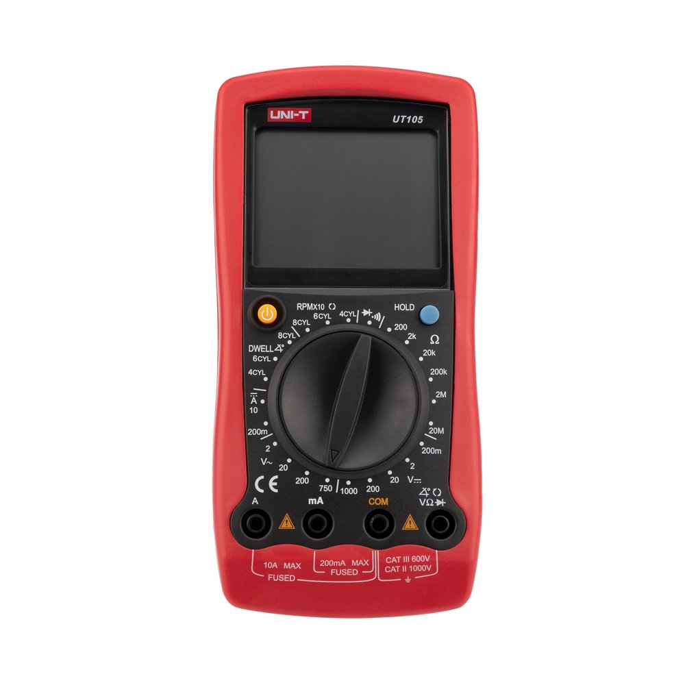 Мультиметр автомобильный UNI-T UT105 00-00001768 13-0028