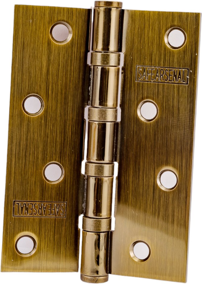 Петля PALIDORE 100х70х2,5 4ВВ CF ARSENAL, кофе 98760402