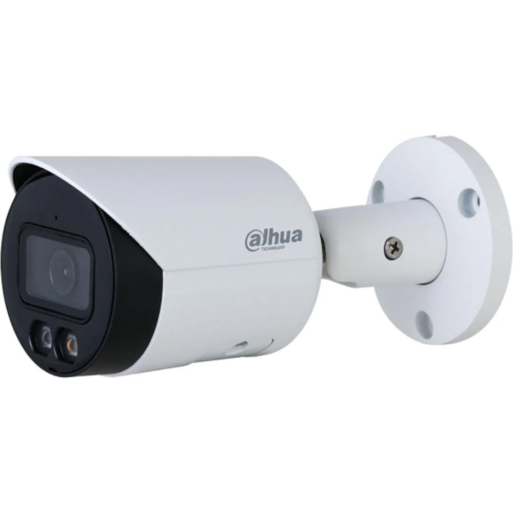 IP-камера Dahua DH-IPC-HFW2249SP-S-IL-0280B уличная цилиндрическая с ИИ 2Мп