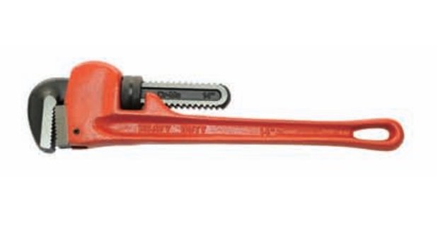 Прямой трубный ключ TVITA 18 L-450 мм TT14106-18