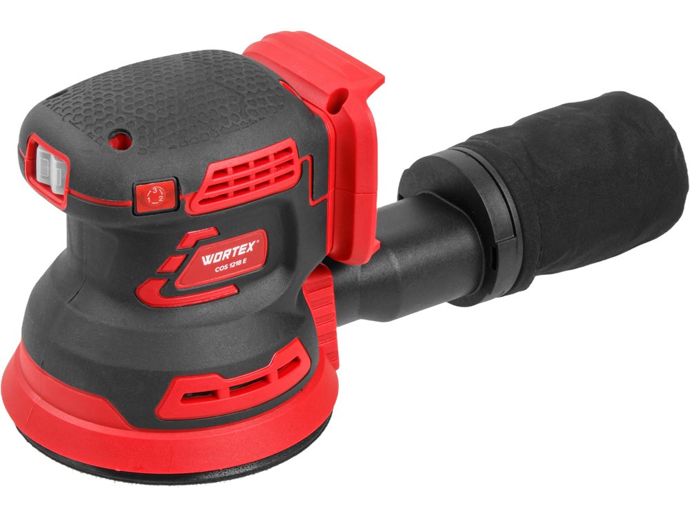Аккумуляторная эксцентриковая шлифмашина WORTEX COS 1218 E в кор. ALL1 SOLO 1334402
