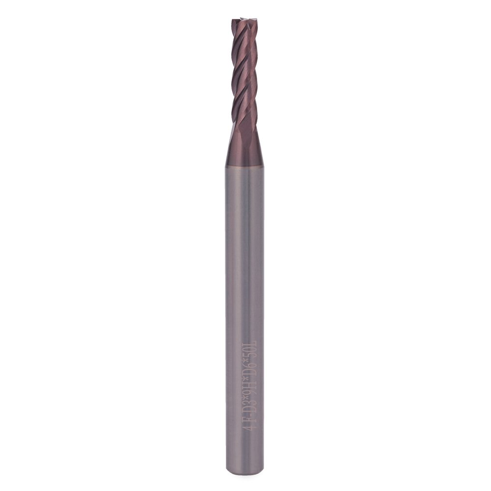 Фреза концевая твердосплавная 3x9х50 мм, 4z, P20 TiALN, S6 мм H-Tools 19941-030