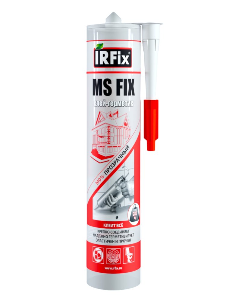 Клей-герметик гибридный IRFIX MS FIX 310мл 20086