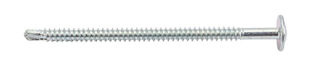 Саморезы Gigant 4,2x75, полусфера, сверло, цинк, 50 шт. 123604