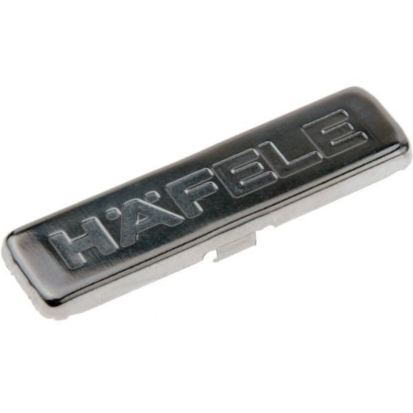 Декоративная заглушка для петли Hafele с логотипом 312.03.650
