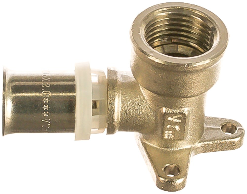 Водорозетка, пресс 16х1/2 Valtec VTm.254.N.001604