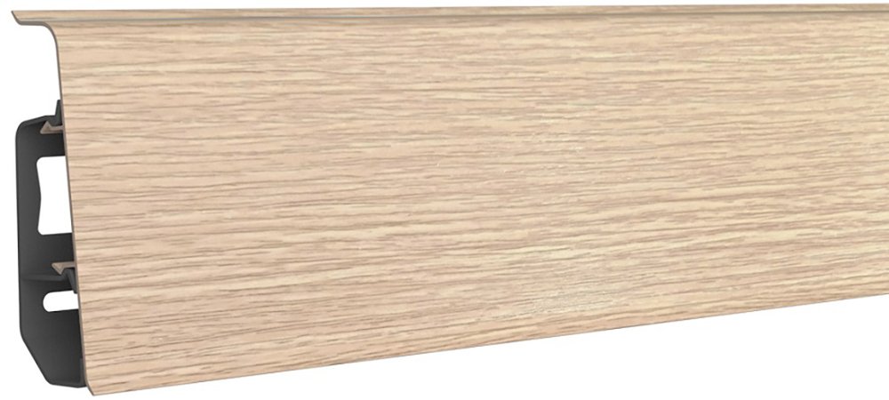 Плинтус ВОЛШЕБНАЯ ПАЛОЧКА Home 7011 (1 шт, ПВХ, 70 мм, 2,2 м) УТ000073641