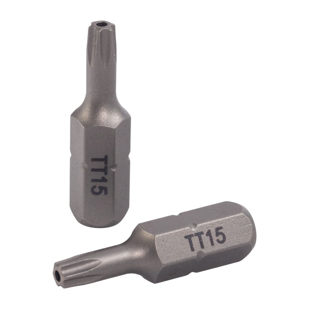 Биты магнитные VIRA CR-V TORX T15 25 мм 2 шт 554142