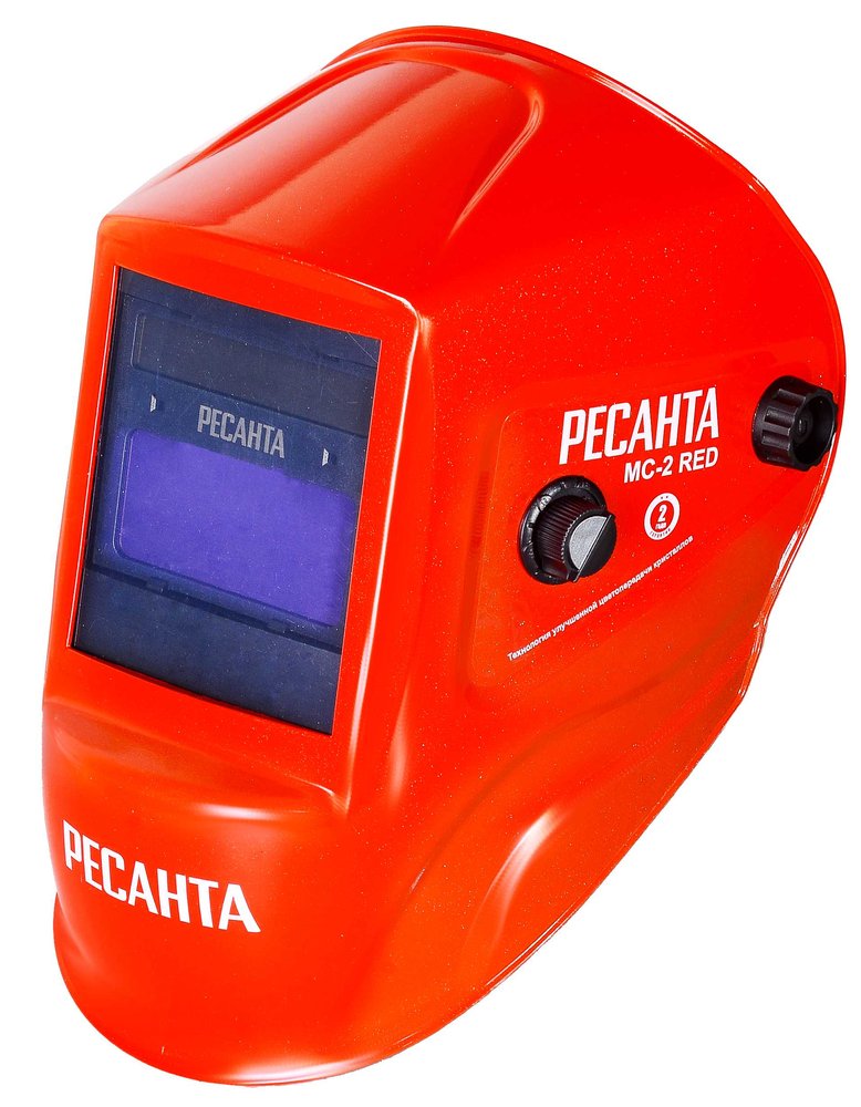 Сварочная маска МС-2 RED Ресанта 65/117