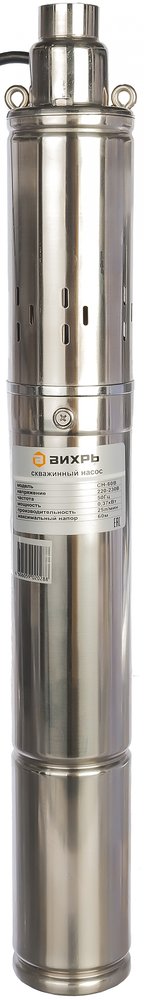 Скважинный насос Вихрь СН-60B 68/3/8