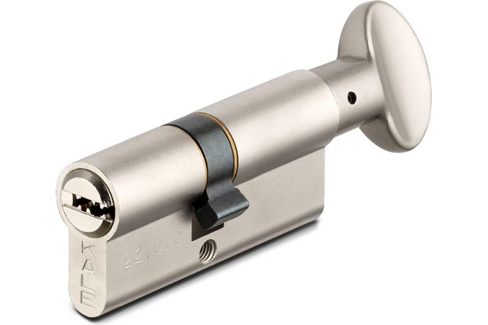 Цилиндровый механизм KALE KILIT 164SMC 45+10+35M: 90mm, NP, 5K, STB, к-в 164SMC00173